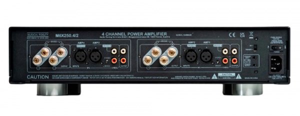 Musical Fidelity M6x 250.4/2