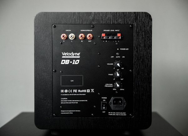 Velodyne DB-10