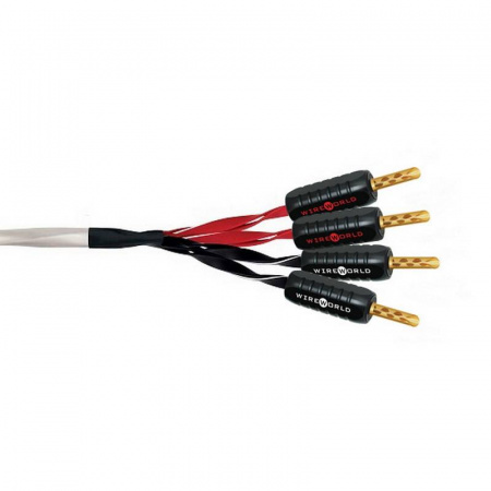 Wireworld Luna 8 Biwire Speaker Cable 3.0m