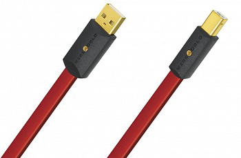 Wireworld Starlight 8 USB 2.0 A-B Flat Cable 3.0m