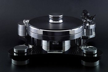 Transrotor ZET 1 Black RB 880