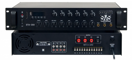 Микшер-усилитель SVS Audiotechnik STA-350