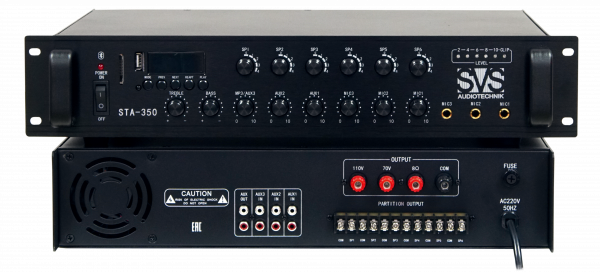 Микшер-усилитель SVS Audiotechnik STA-350