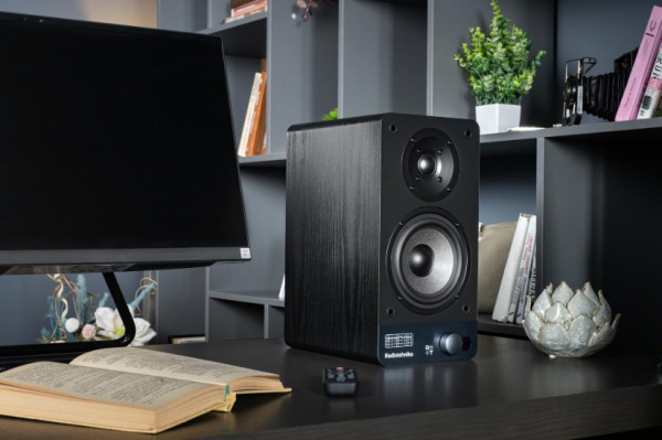 Активная полочная акустика Radiotehnika S-20NA Black Ash