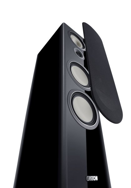 Напольная акустика Canton Townus 100 Black High Gloss