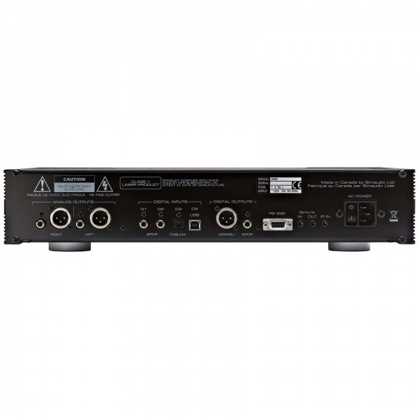 CD-проигрыватель Moon by Simaudio 260D, Silver