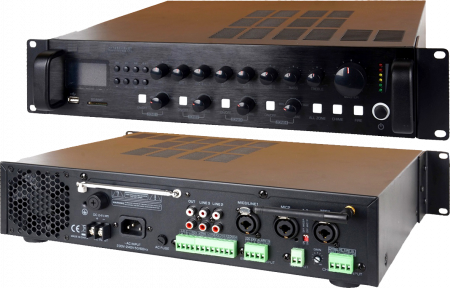 Микшер-усилитель SVS Audiotechnik MA-120 PRO