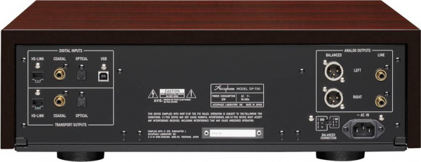 Accuphase DP-750
