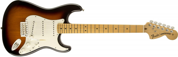 Fender American Special Stratocaster®, Maple Fingerboard, 2-Color Sunburst	
