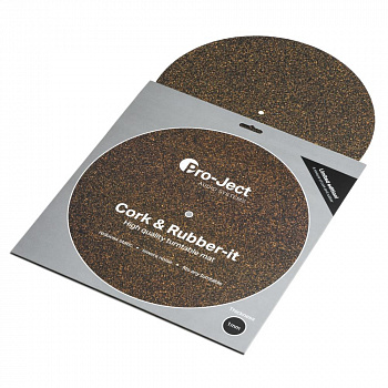 Слипмат Pro-Ject Cork & Rubber It 1 mm