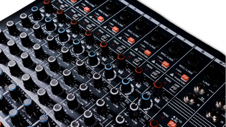 Микшерный пульт SVS Audiotechnik mixers AM-12 PRO