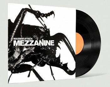 Massive Attack - Mezzanine (2хLP, 180 Gr)