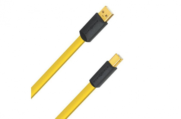 Wireworld Chroma 8 USB 2.0 A-B Flat Cable 2.0m