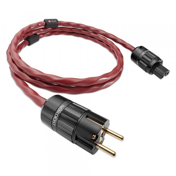 Сетевой кабель Nordost Red Dawn 3 Power Cord 1.0m 16Amp