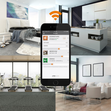Lithe Audio LWF2/IP комплект встраиваемой акустики