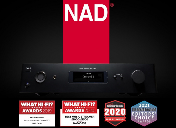 NAD C658