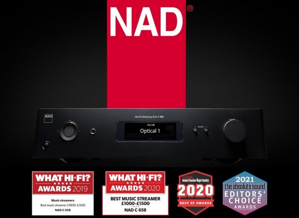 NAD C658