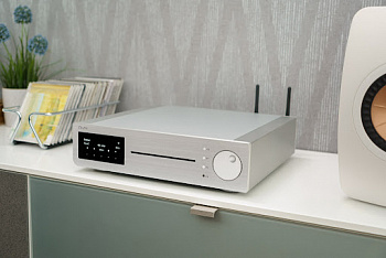 CD-ресивер AVM Audio CS 2.3, Cellini Chrome