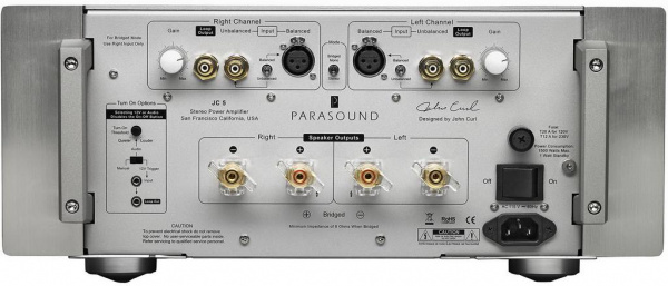 Parasound JC 5