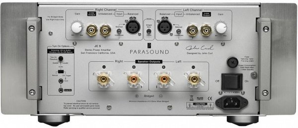 Parasound JC 5