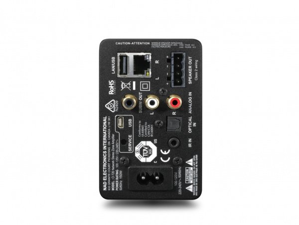 NAD CI 720 V2 сетевой стереоусилитель мощности