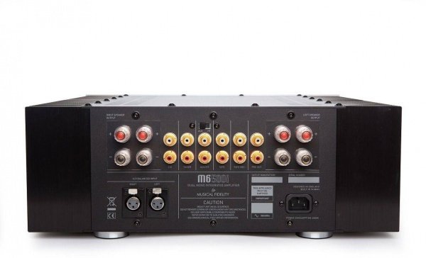 Musical Fidelity  M6si 500