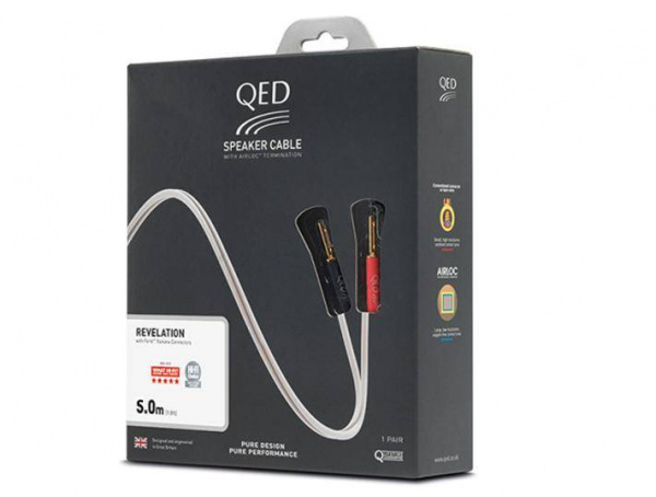 QED Sig Revelation Pre-Term 5.0m, Banana (QE1444)