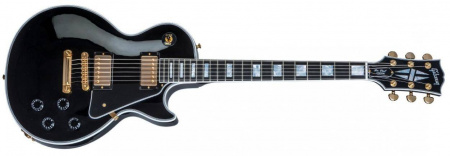 Gibson Custom Les Paul Custom EBONY LIMITED RUN