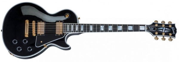 Gibson Custom Les Paul Custom EBONY LIMITED RUN