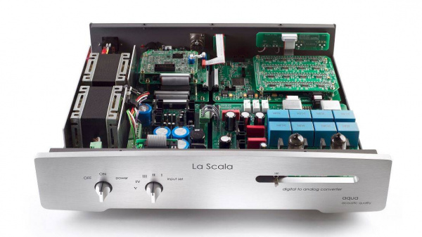 Aqua Acoustic Quality La Scala MKII Optologic