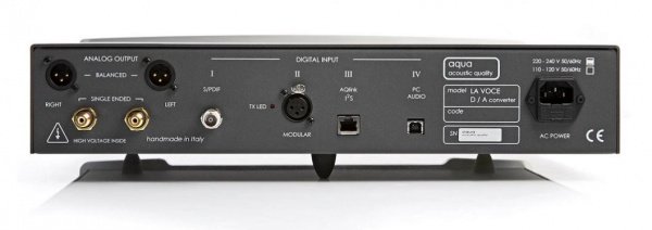 Aqua Acoustic Quality La Voce