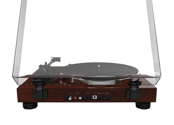 Thorens TD 202 High Gloss Walnut