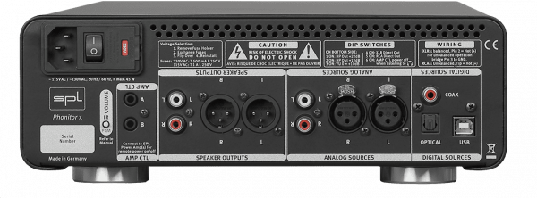 SPL Phonitor X + DAC768xs