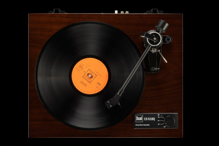 Dual CS 618Q Walnut