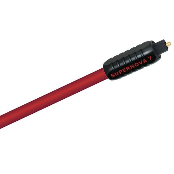 Wireworld Supernova 7 Glass Toslink Optical 5.0m
