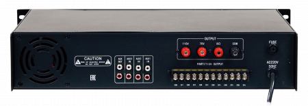 Микшер-усилитель SVS Audiotechnik STA-250