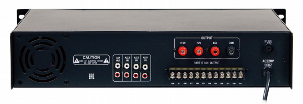 Микшер-усилитель SVS Audiotechnik STA-250