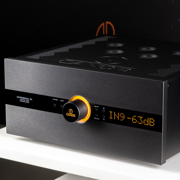 Предварительный усилитель Canor Hyperion P1