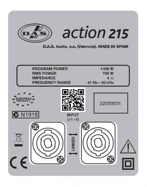 DAS Audio Action 215