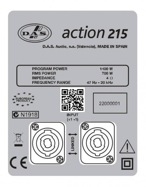 DAS Audio Action 215