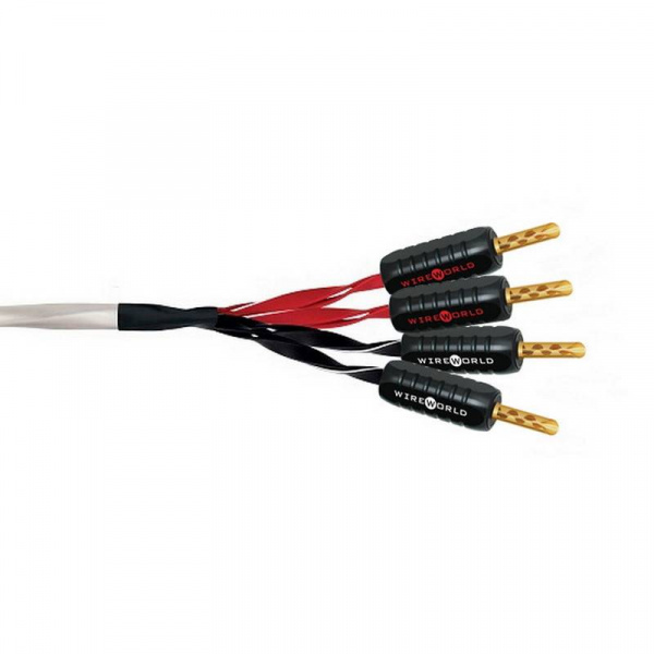 Wireworld Luna 8 Biwire Speaker Cable 2.0m