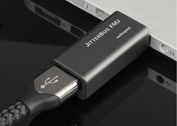 USB-фильтр AudioQuest JitterBug FMJ