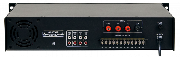 Микшер-усилитель SVS Audiotechnik STA-350
