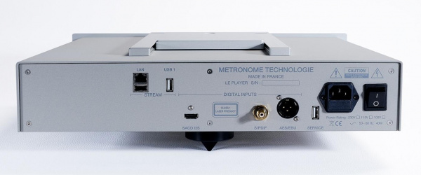 MÉTRONOME LE Player 4+ streaming option