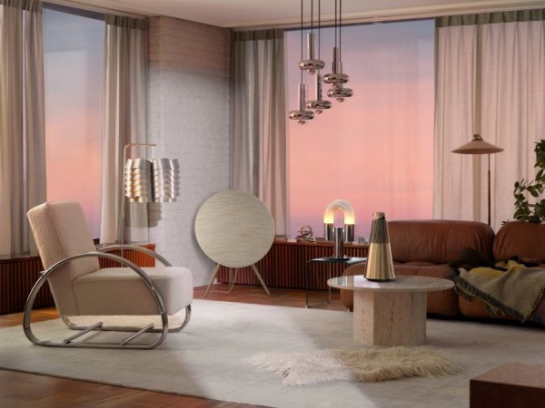 Bang & Olufsen Beosound A9 5th Generation Natural Aluminium