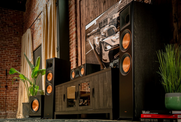 Klipsch RP-5000F II Ebony