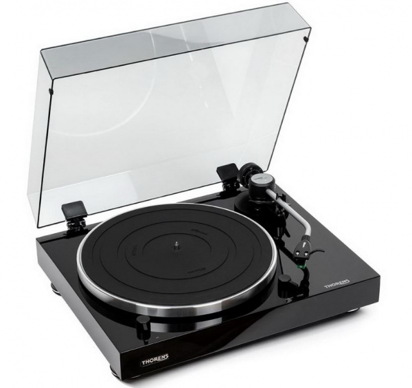 Thorens TD 204 High Gloss Black