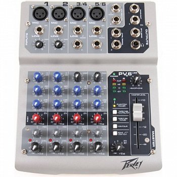 Peavey Pv 6 USB