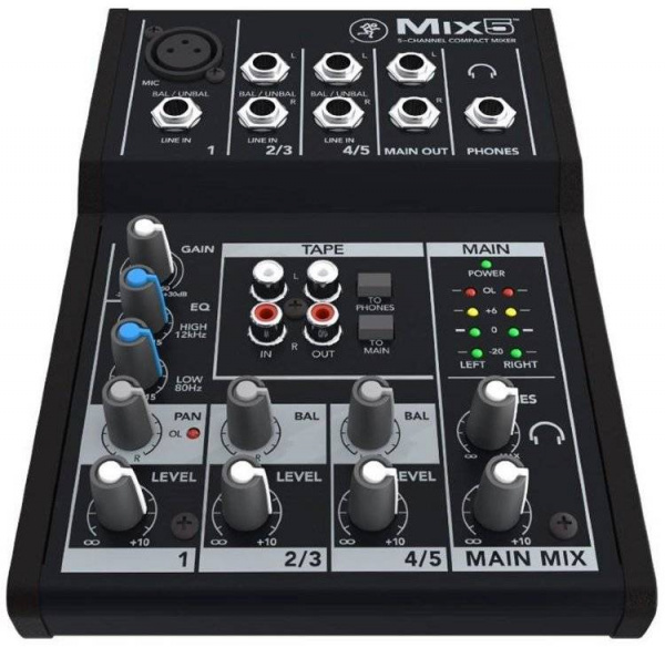 Mackie Mix5