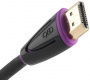 QED (QE5017) Profile eFlex HDMI Blk, 3m